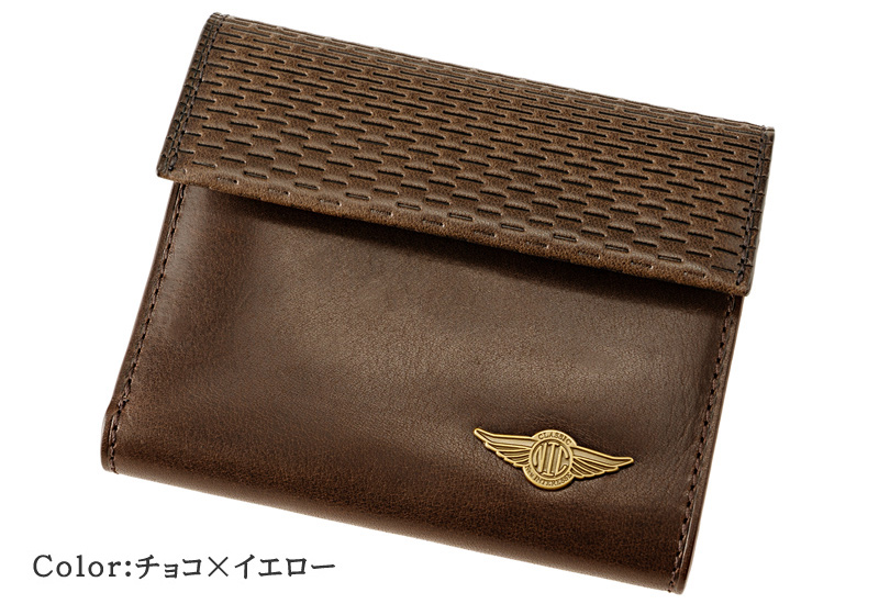 【ノイインテレッセ】三つ折り財布(インナーウォレット付属)■ゲシヒテ