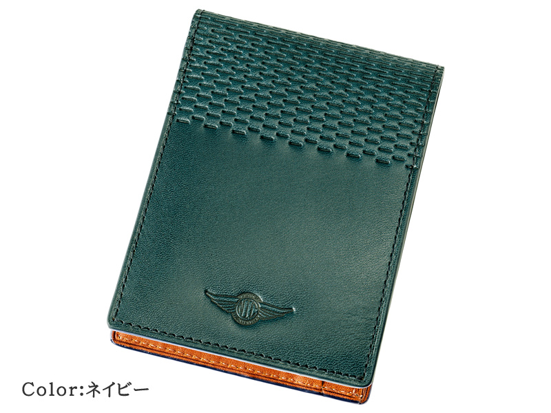 【ノイインテレッセ】二つ折り財布(小銭入れ付き札入)■ランゲ