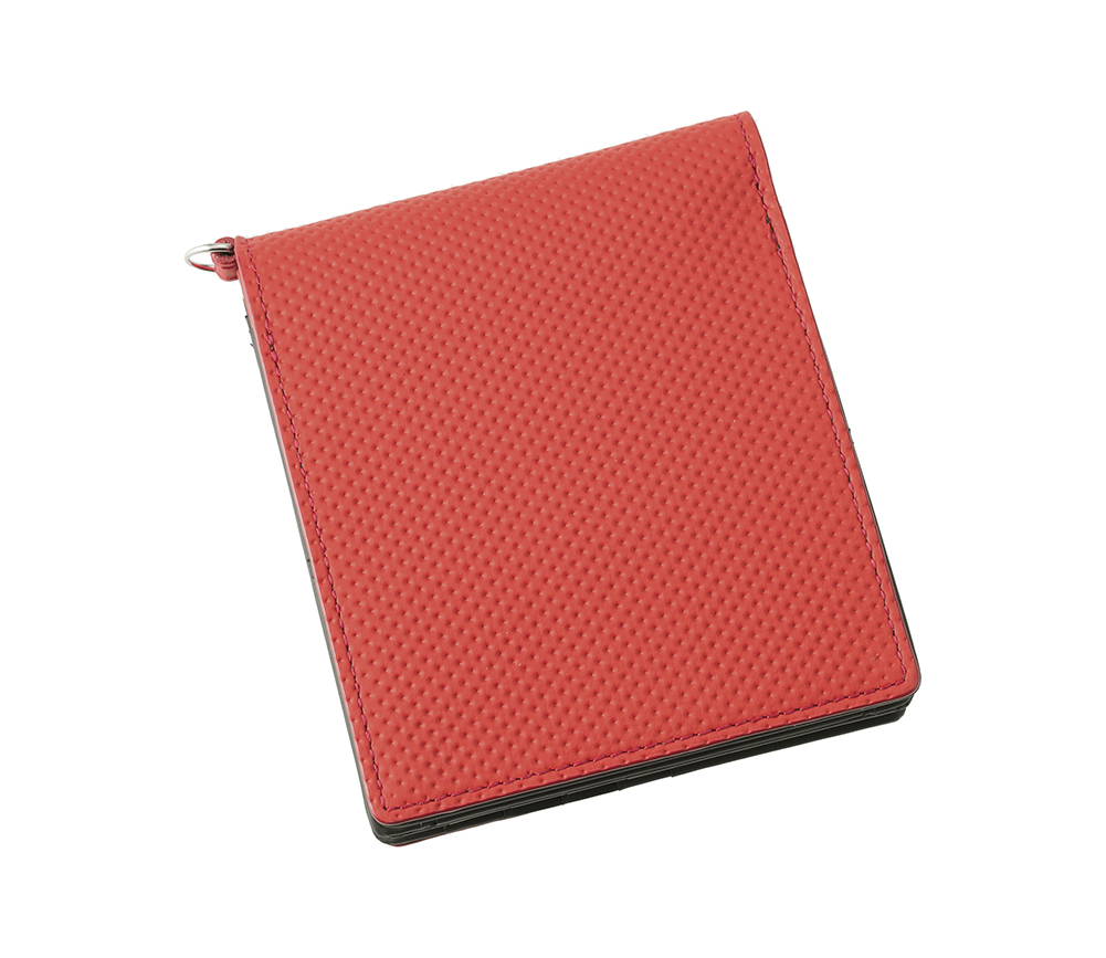 【ノイインテレッセ】二つ折り財布(外BOX小銭入れ付き札入)■イクス