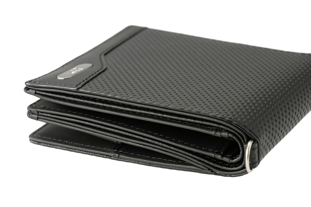 【ノイインテレッセ】二つ折り財布(外BOX小銭入れ付き札入)■イクス