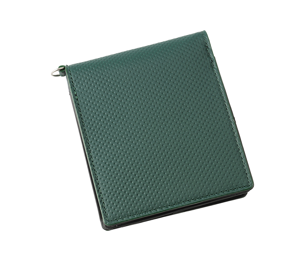 【ノイインテレッセ】二つ折り財布(外BOX小銭入れ付き札入)■イクス