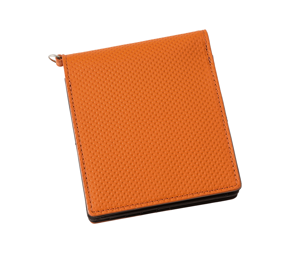 【ノイインテレッセ】二つ折り財布(外BOX小銭入れ付き札入)■イクス