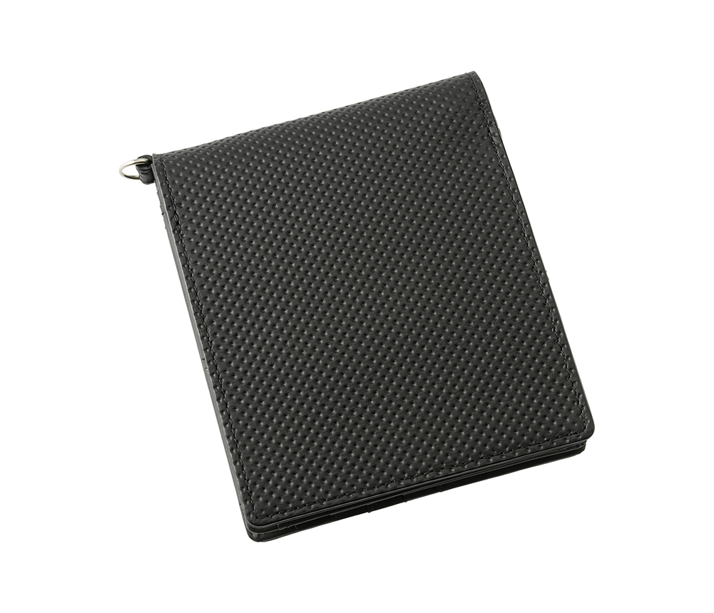 【ノイインテレッセ】二つ折り財布(外BOX小銭入れ付き札入)■イクス