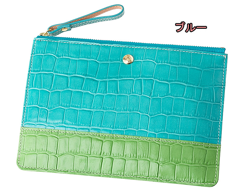 【ヘレナ】ポーチ(A6)■マーク