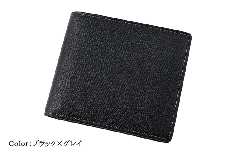 【ヘレナ】二つ折り財布(小銭入れ付き札入)■エスプリ