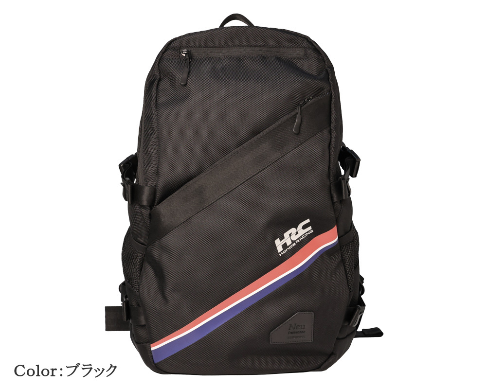 【ノイインテレッセ×HRC】バックパック■トリコロール バッグ