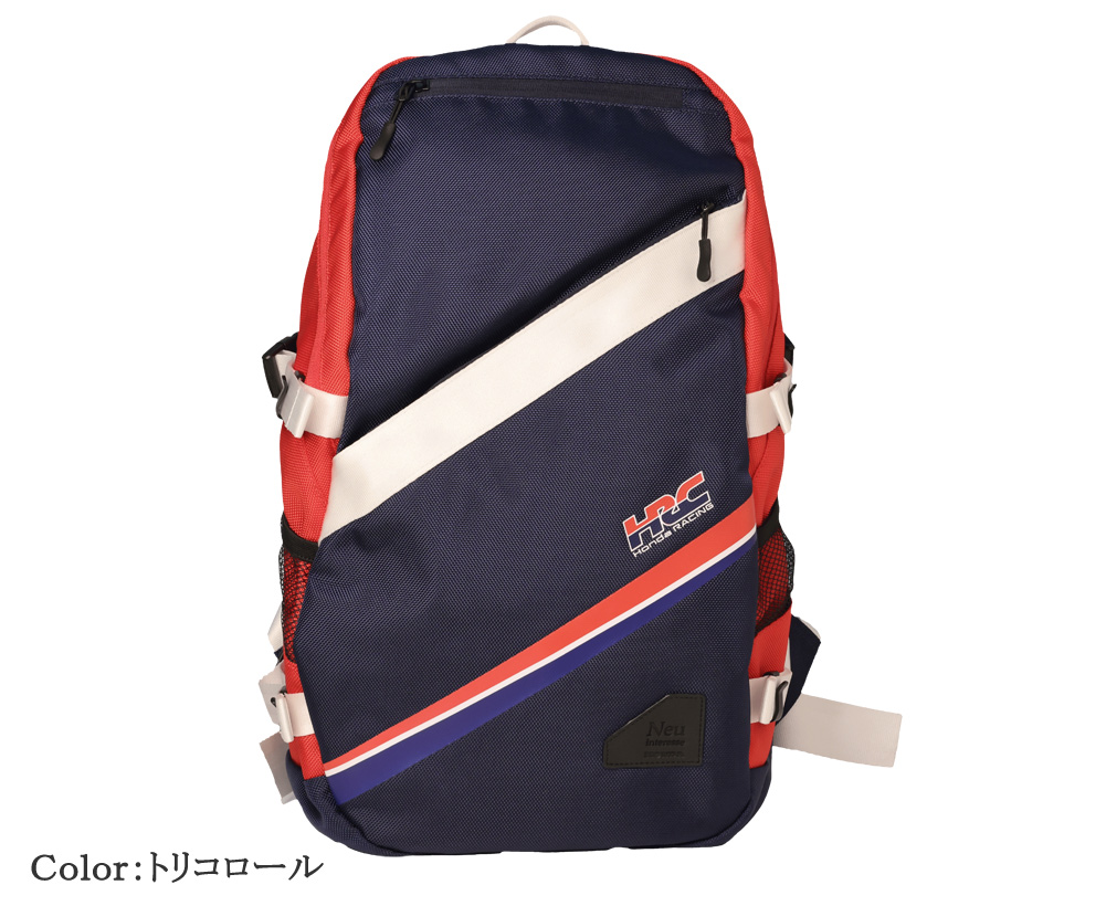 HONDA ホンダ HRC 20LCR-BP リュック ノイインテレッセ×HRC】バックパック□トリコロール バッグ