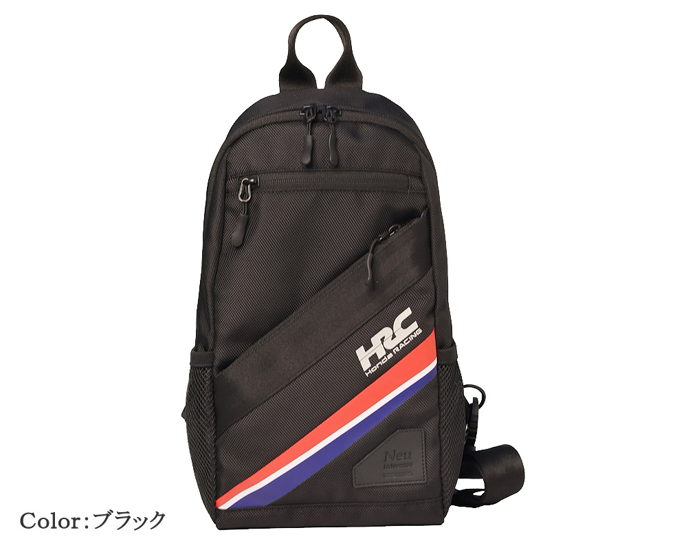 【ノイインテレッセ×HRC】ボディバッグ■トリコロール バッグ