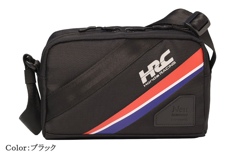 【ノイインテレッセ×HRC】ミニショルダーバッグ■トリコロール バッグ