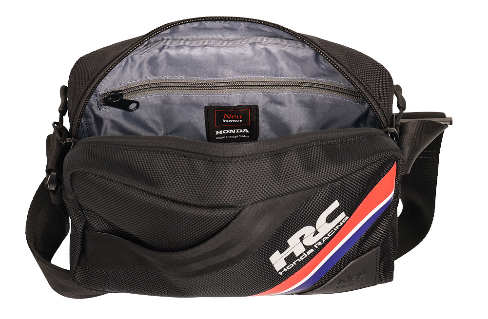 【ノイインテレッセ×HRC】ミニショルダーバッグ■トリコロール バッグ