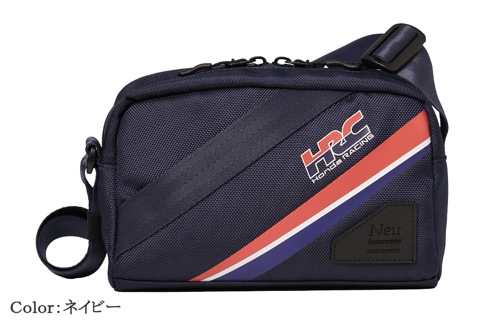 【ノイインテレッセ×HRC】ミニショルダーバッグ■トリコロール バッグ