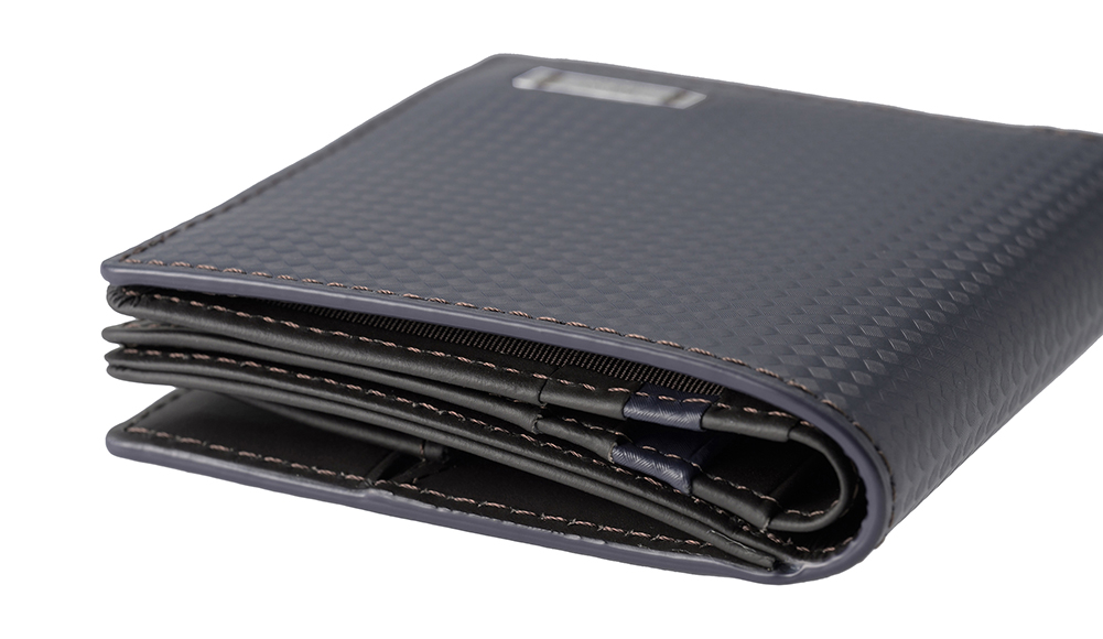 【ノイインテレッセ】コンパクト札入(外BOX小銭入れ付き札入)■ナハト