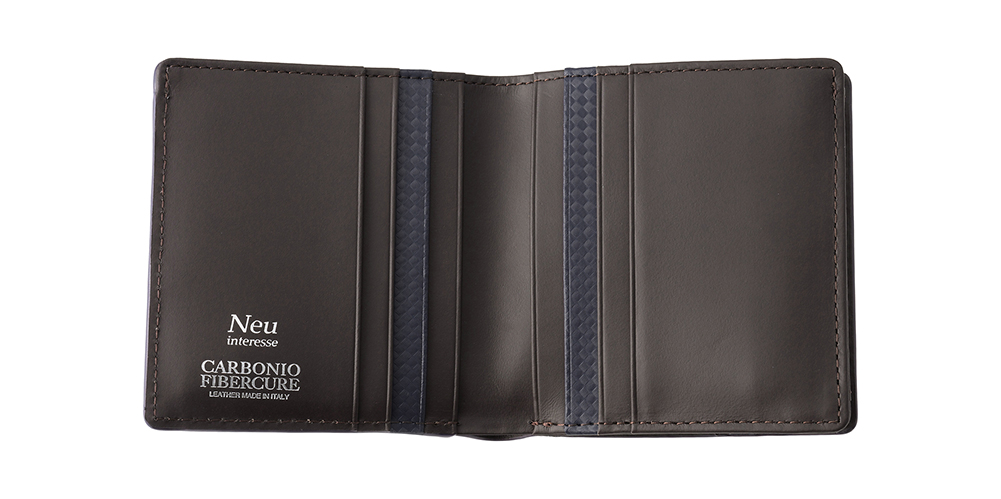 【ノイインテレッセ】コンパクト札入(外BOX小銭入れ付き札入)■ナハト