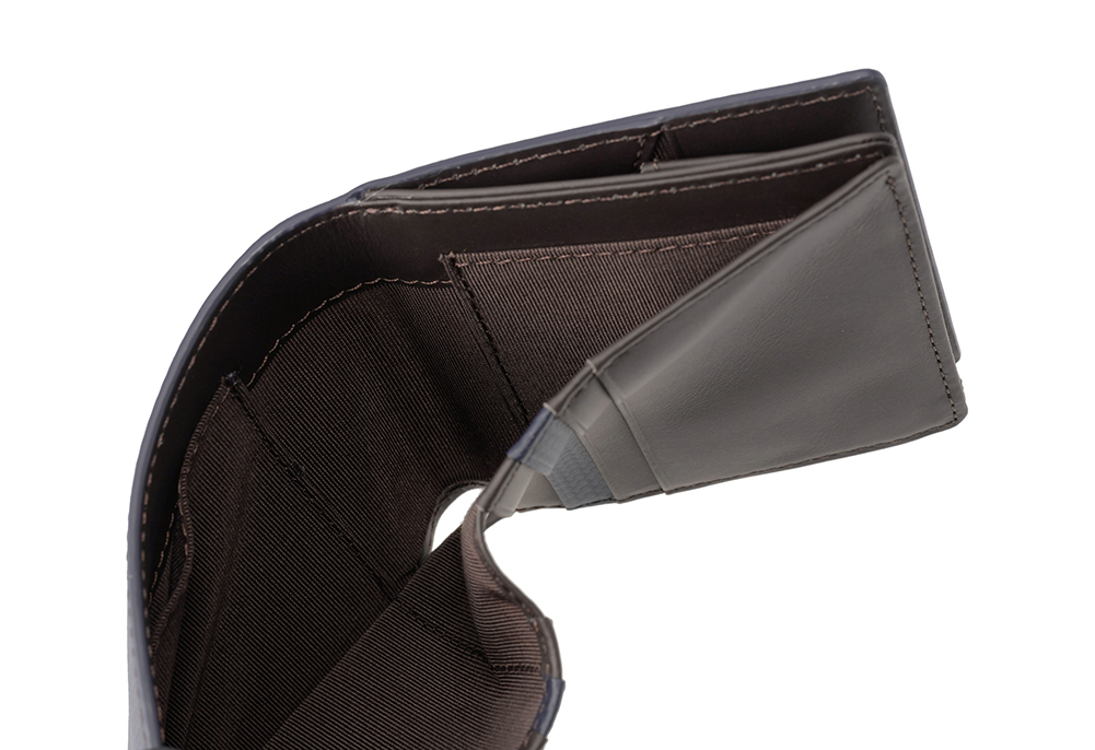 【ノイインテレッセ】コンパクト札入(外BOX小銭入れ付き札入)■ナハト