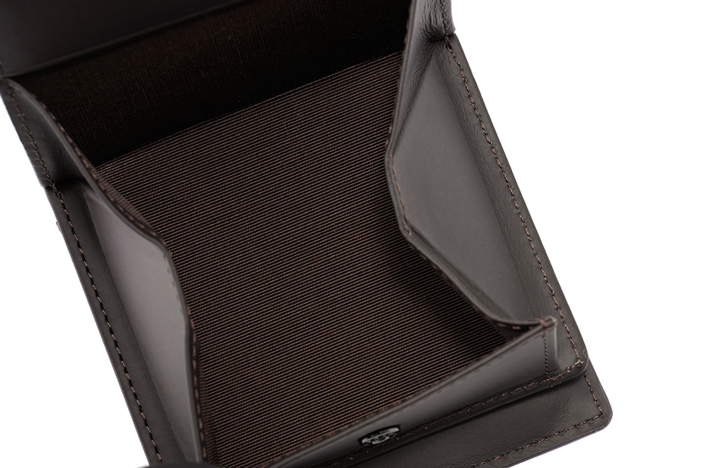 【ノイインテレッセ】コンパクト札入(外BOX小銭入れ付き札入)■ナハト