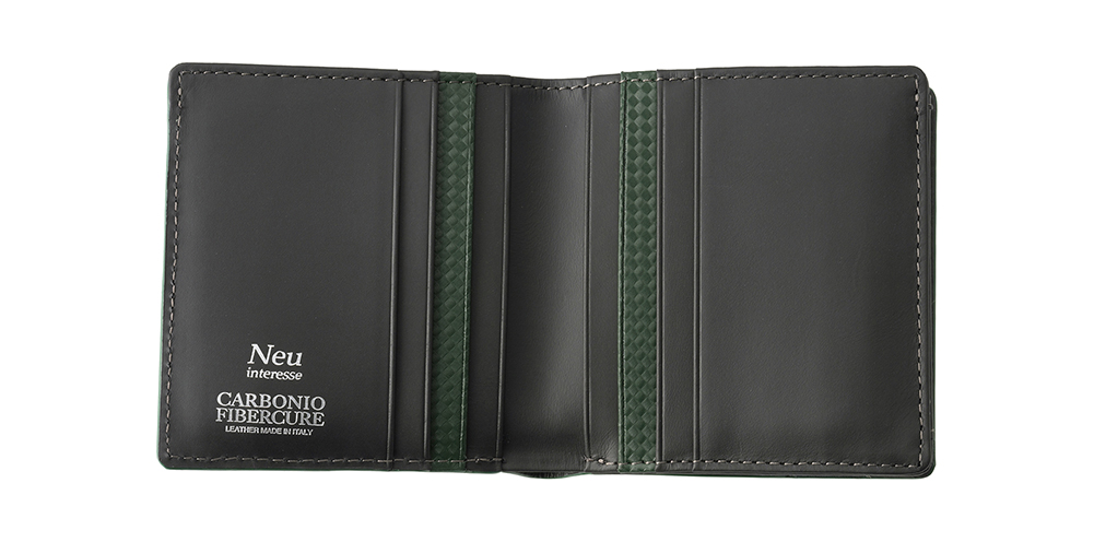 【ノイインテレッセ】コンパクト札入(外BOX小銭入れ付き札入)■ナハト