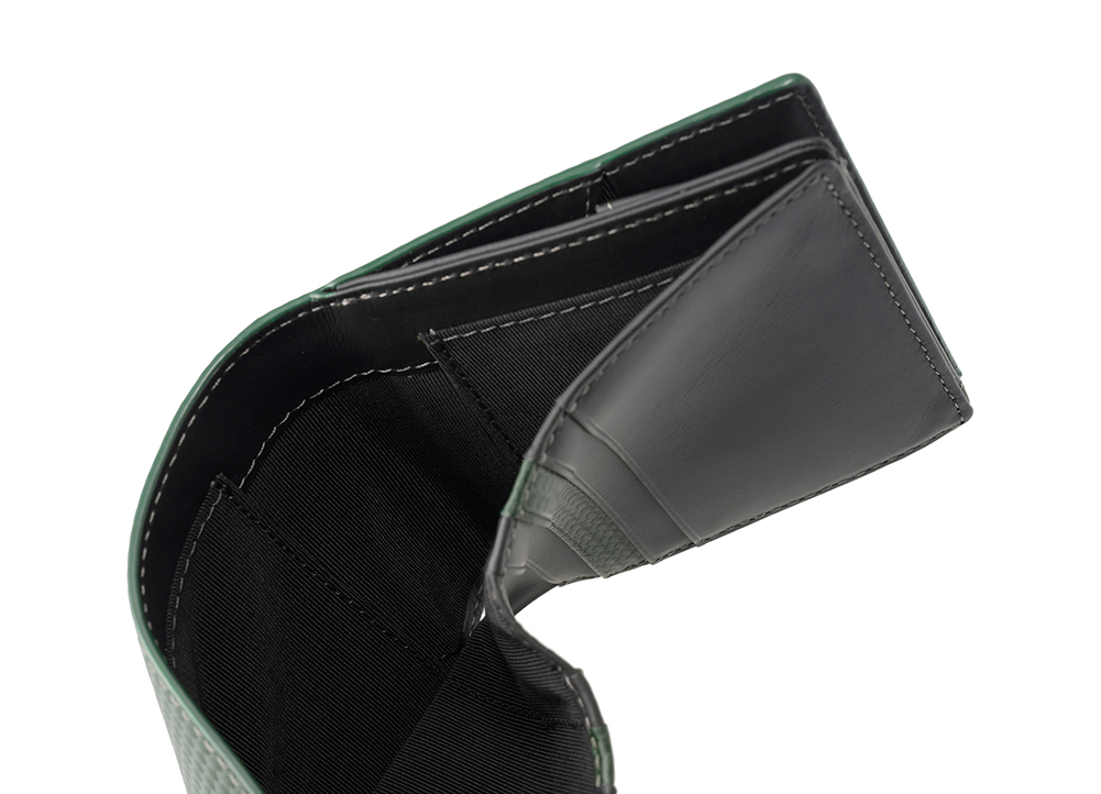 【ノイインテレッセ】コンパクト札入(外BOX小銭入れ付き札入)■ナハト