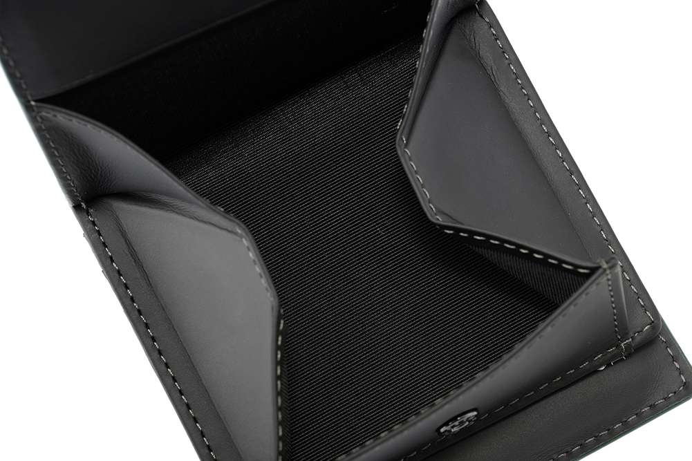 【ノイインテレッセ】コンパクト札入(外BOX小銭入れ付き札入)■ナハト