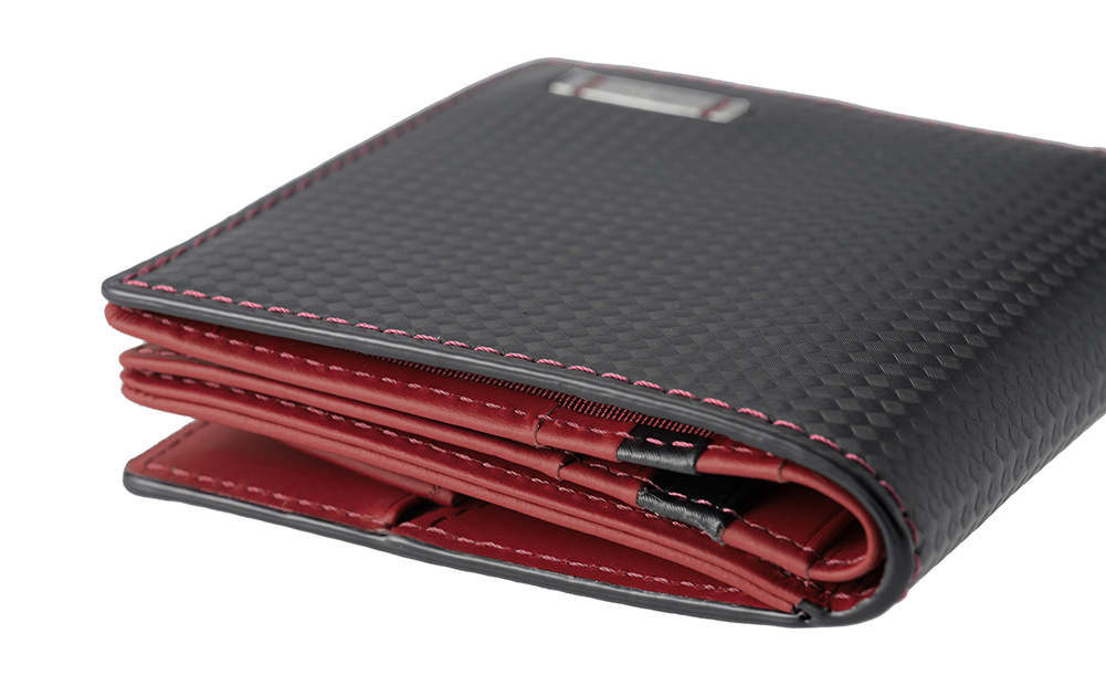 【ノイインテレッセ】コンパクト札入(外BOX小銭入れ付き札入)■ナハト