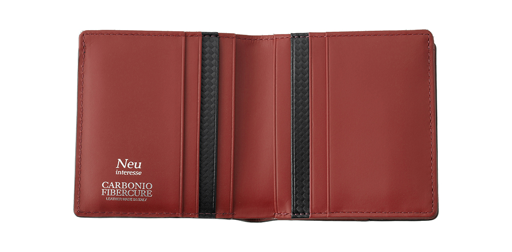 【ノイインテレッセ】コンパクト札入(外BOX小銭入れ付き札入)■ナハト