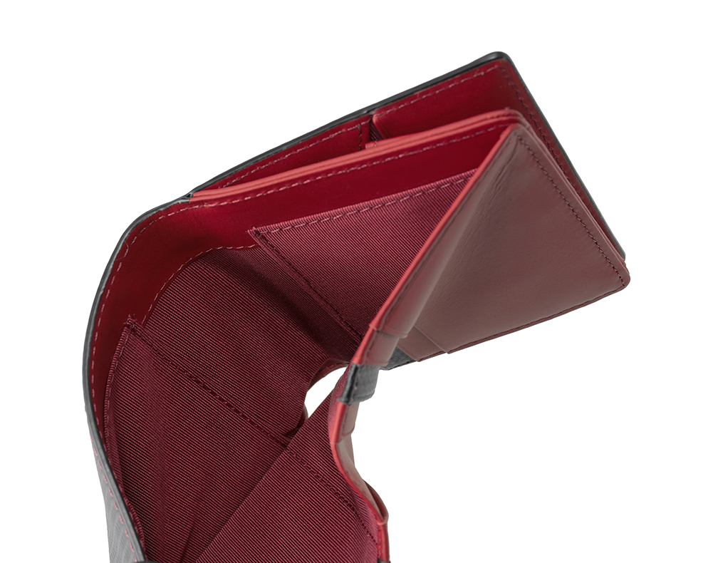 【ノイインテレッセ】コンパクト札入(外BOX小銭入れ付き札入)■ナハト