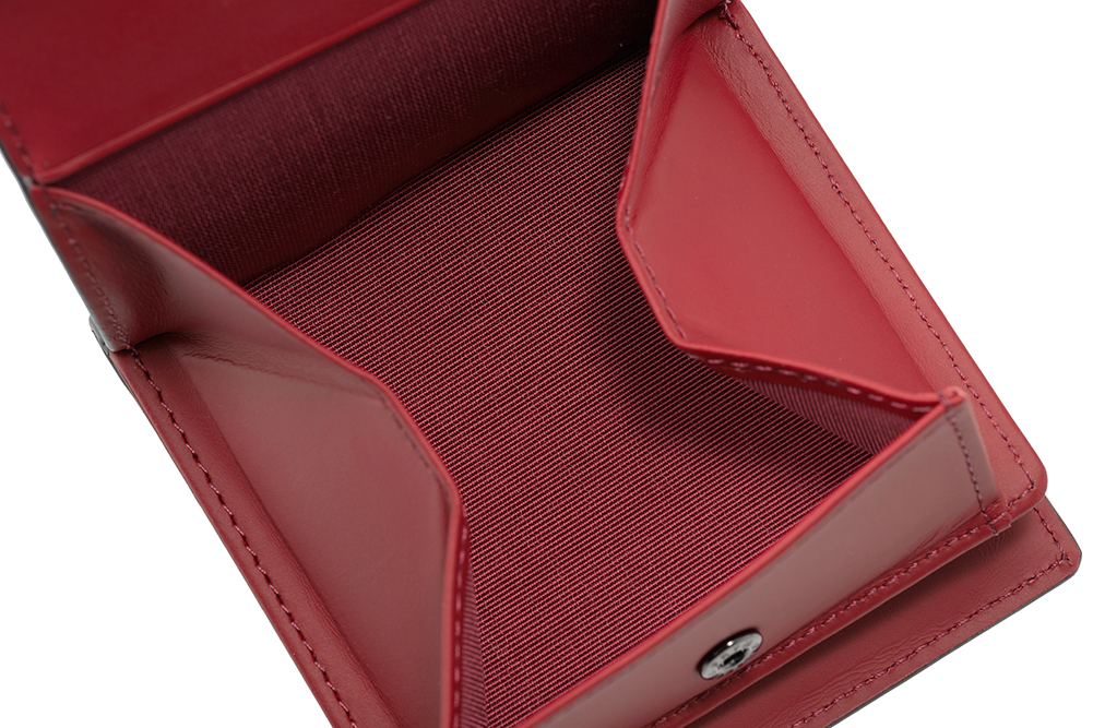 【ノイインテレッセ】コンパクト札入(外BOX小銭入れ付き札入)■ナハト