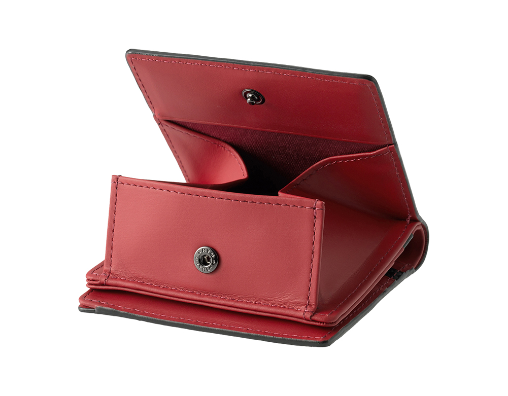 【ノイインテレッセ】コンパクト札入(外BOX小銭入れ付き札入)■ナハト