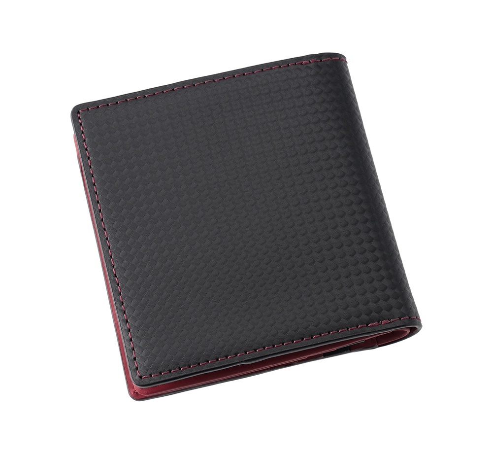 【ノイインテレッセ】コンパクト札入(外BOX小銭入れ付き札入)■ナハト