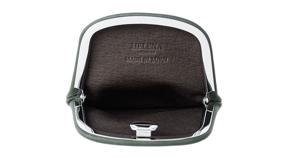 【ヘレナ】小銭入れ(がま口・押し口型・小)■カーフ