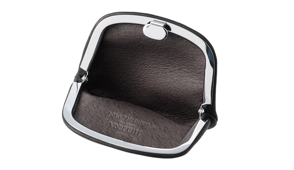 【ヘレナ】小銭入れ(がま口・押し口型・小)■カーフ