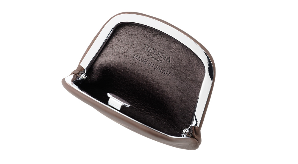 【ヘレナ】小銭入れ(がま口・押し口型・小)■カーフ