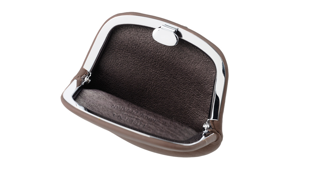 【ヘレナ】小銭入れ(がま口・押し口型・小)■カーフ