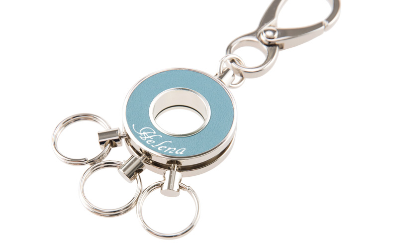 【ヘレナ】ロータリーキーホルダー■トーナル