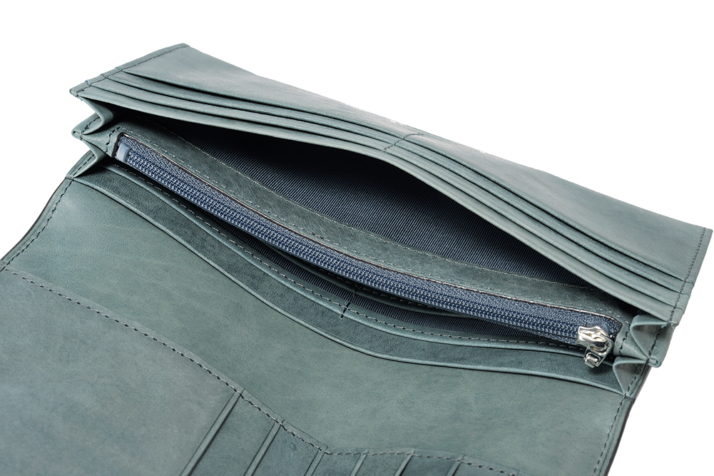 【ヘレナ】長財布(小銭入れ付きササマチ束入)■クレシータ