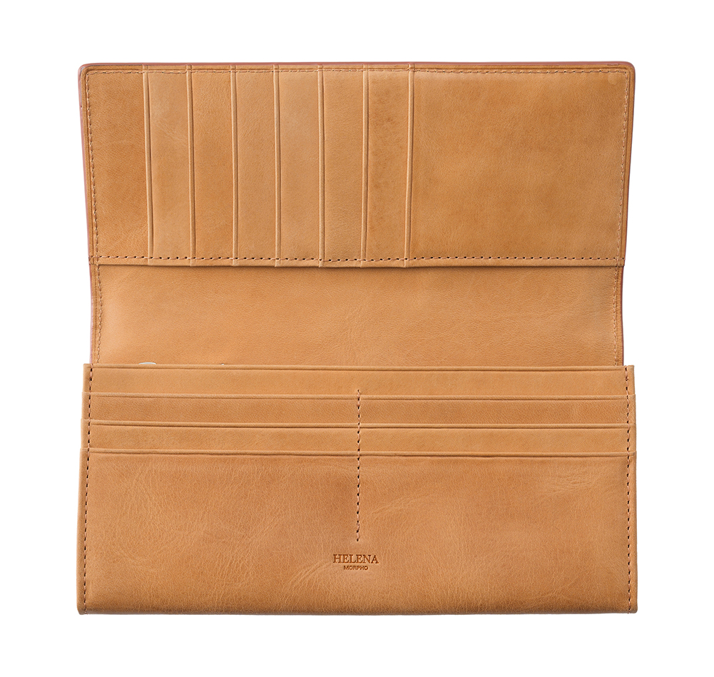 【ヘレナ】長財布(小銭入れ付きササマチ束入)■クレシータ