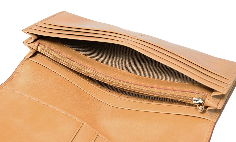 【ヘレナ】長財布(小銭入れ付きササマチ束入)■クレシータ