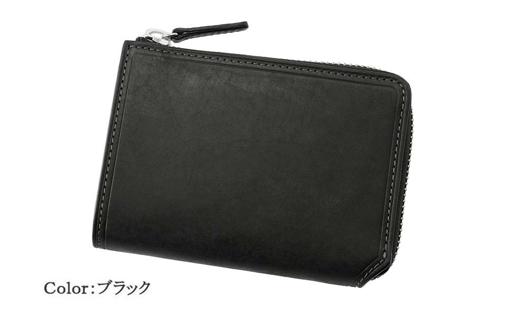 【ヘレナ】二つ折り財布(中ベロ付きミドルウォレット)■クレシータ