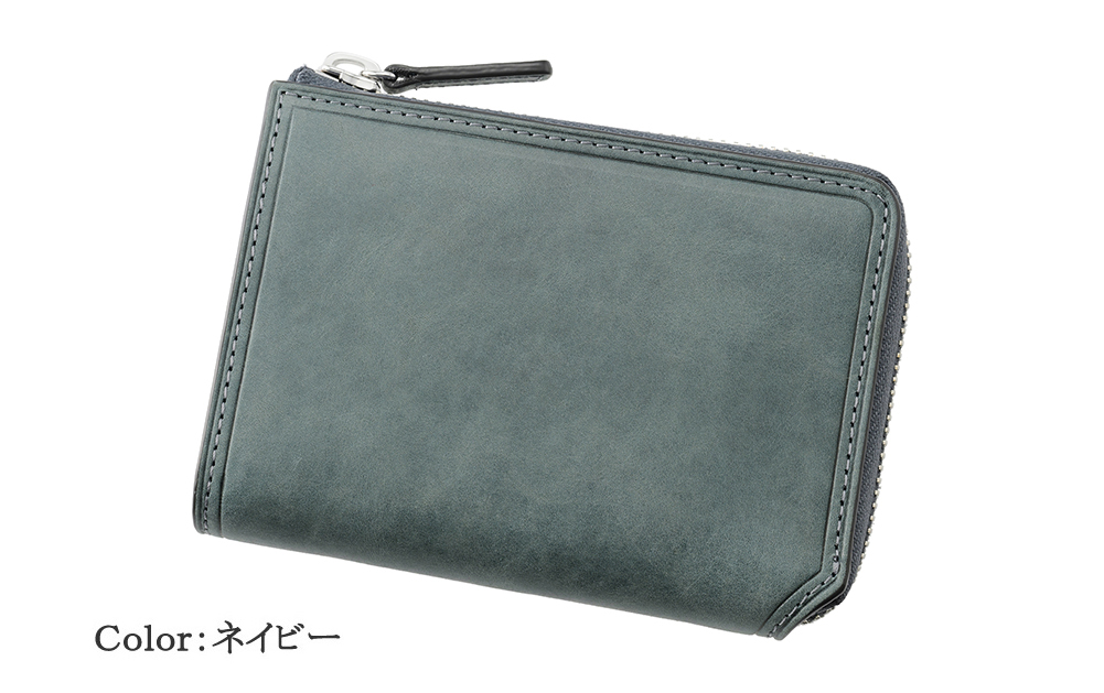 【ヘレナ】二つ折り財布(中ベロ付きミドルウォレット)■クレシータ