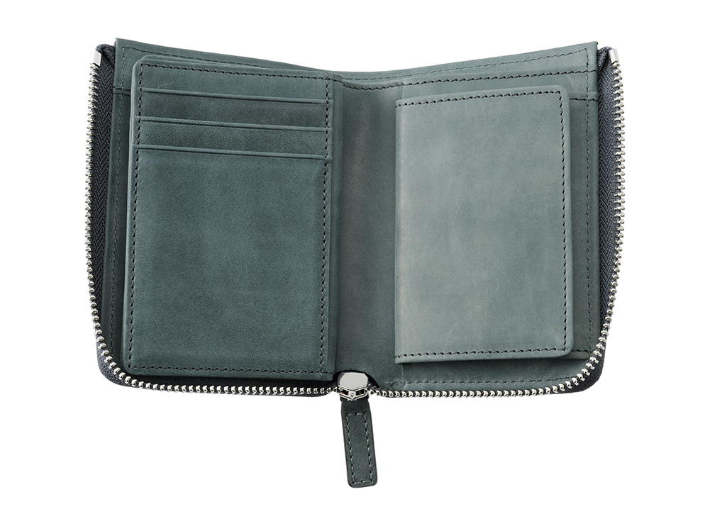 【ヘレナ】二つ折り財布(中ベロ付きミドルウォレット)■クレシータ