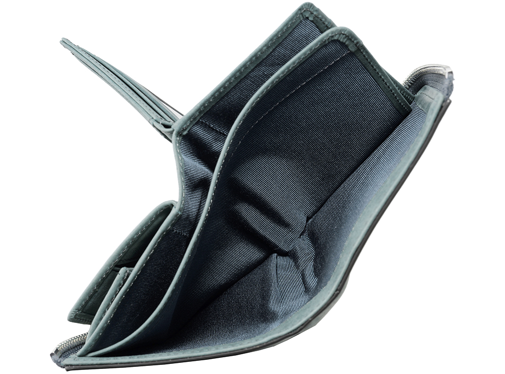 【ヘレナ】二つ折り財布(中ベロ付きミドルウォレット)■クレシータ