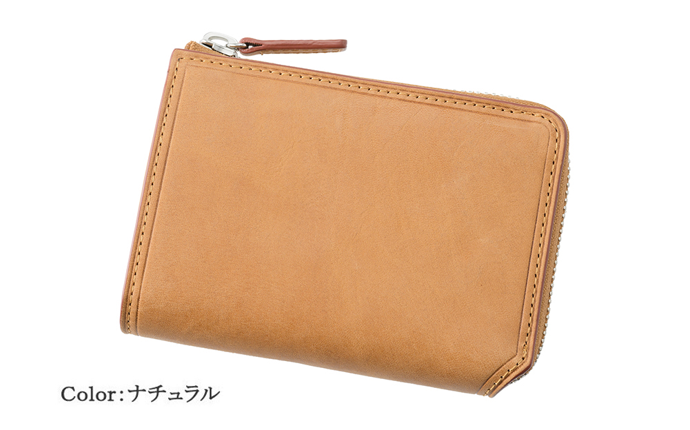 【ヘレナ】二つ折り財布(中ベロ付きミドルウォレット)■クレシータ