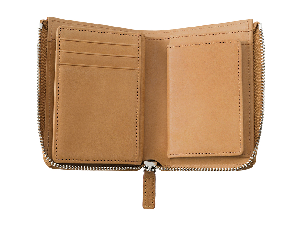 【ヘレナ】二つ折り財布(中ベロ付きミドルウォレット)■クレシータ