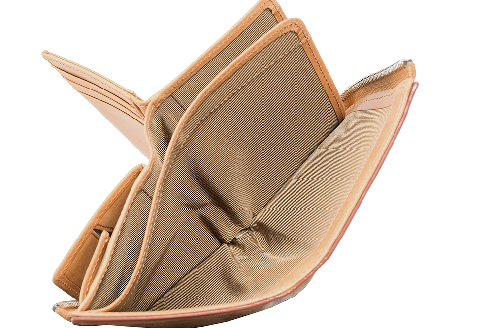 【ヘレナ】二つ折り財布(中ベロ付きミドルウォレット)■クレシータ