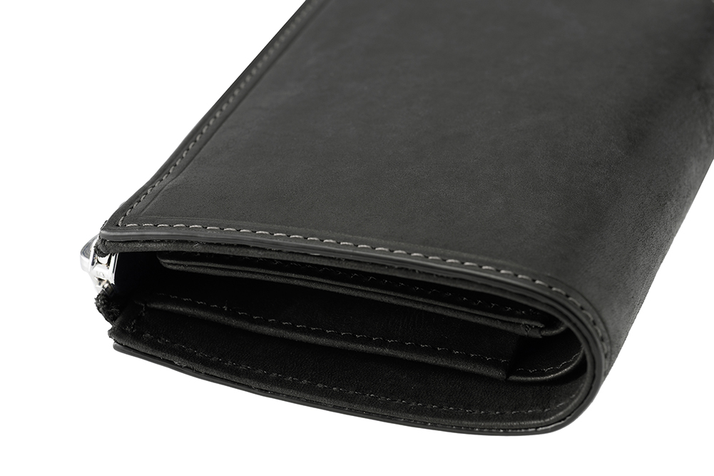 【ヘレナ】二つ折り財布(中ベロ付きミドルウォレット)■クレシータ