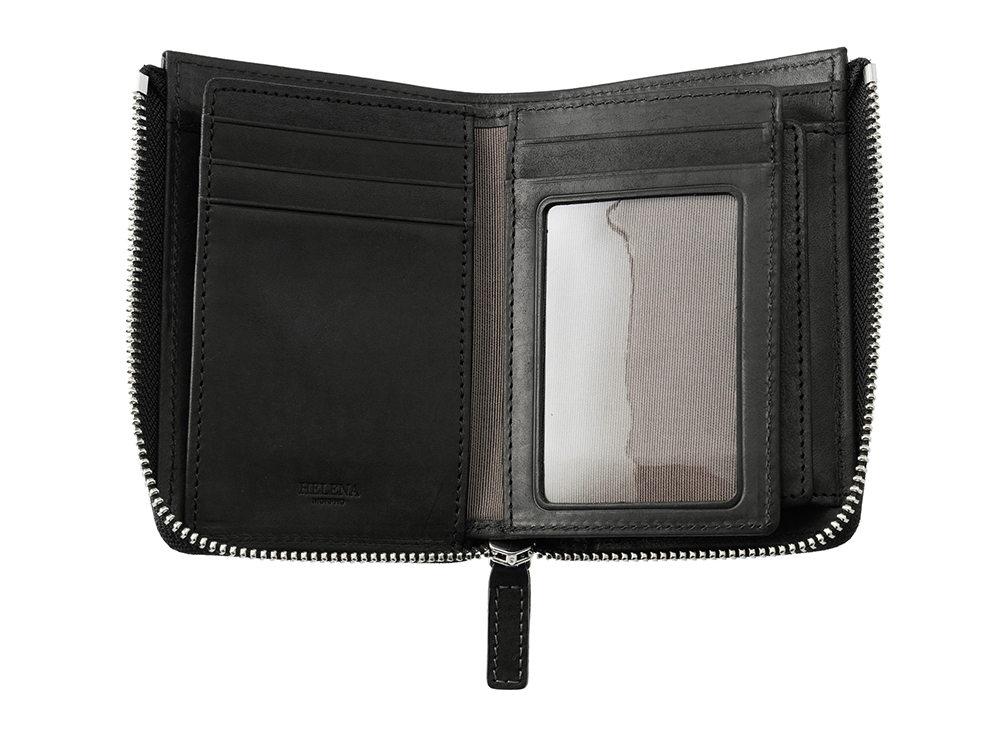 【ヘレナ】二つ折り財布(中ベロ付きミドルウォレット)■クレシータ