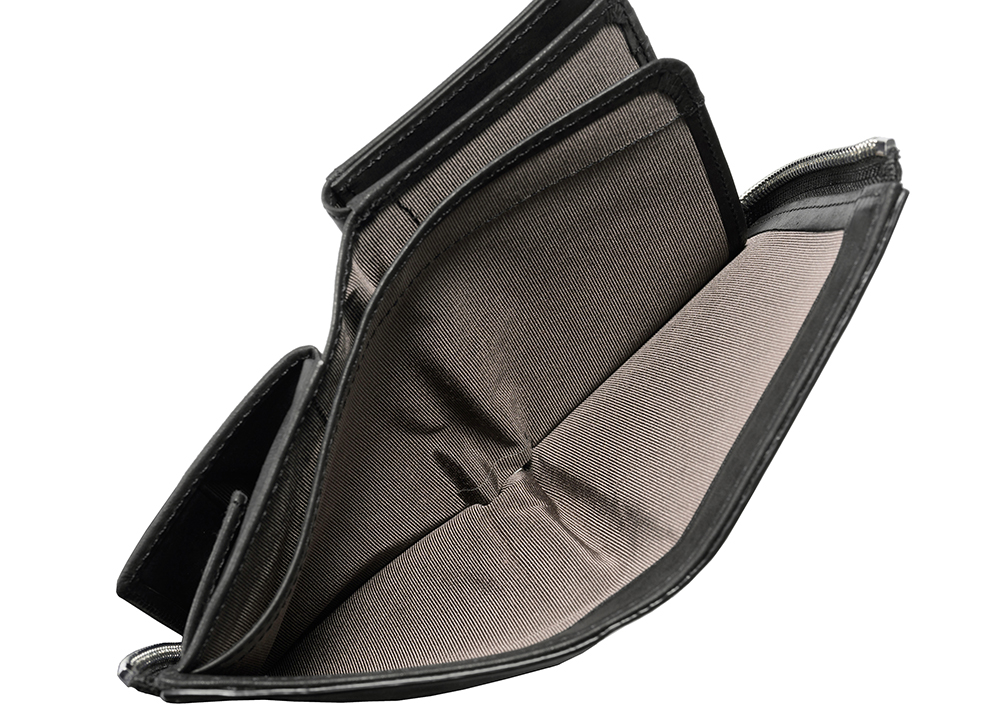 【ヘレナ】二つ折り財布(中ベロ付きミドルウォレット)■クレシータ