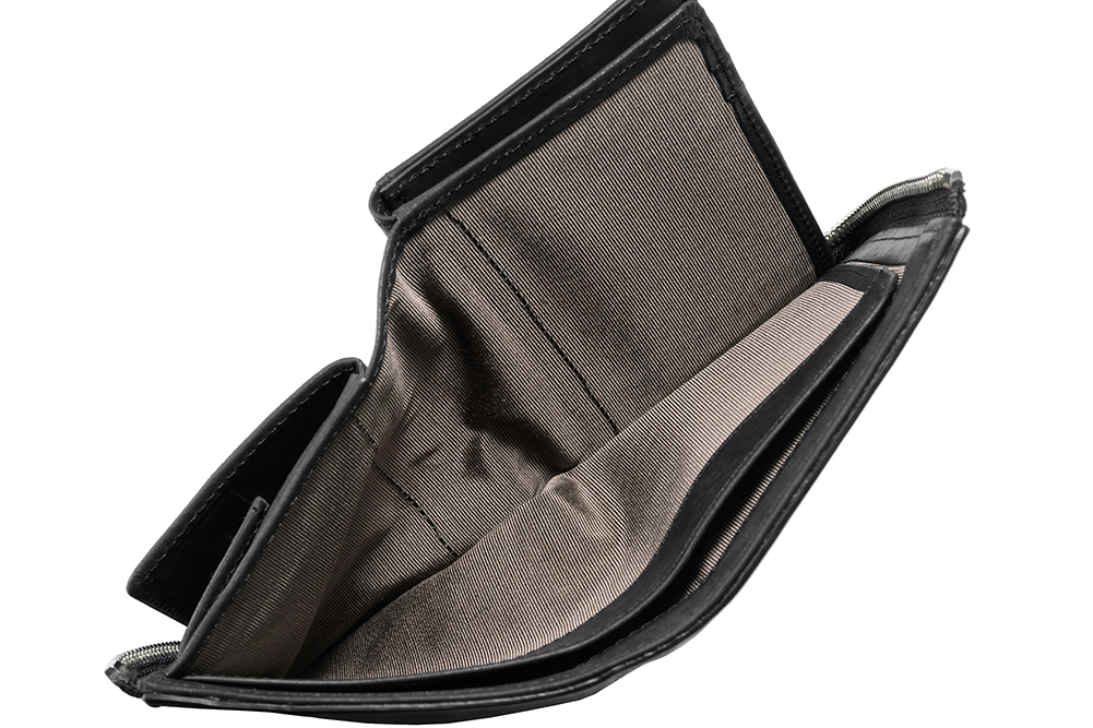 【ヘレナ】二つ折り財布(中ベロ付きミドルウォレット)■クレシータ