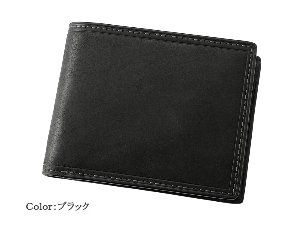 【ヘレナ】二つ折り財布(ベロ・小銭入れ付き札入)■クレシータ