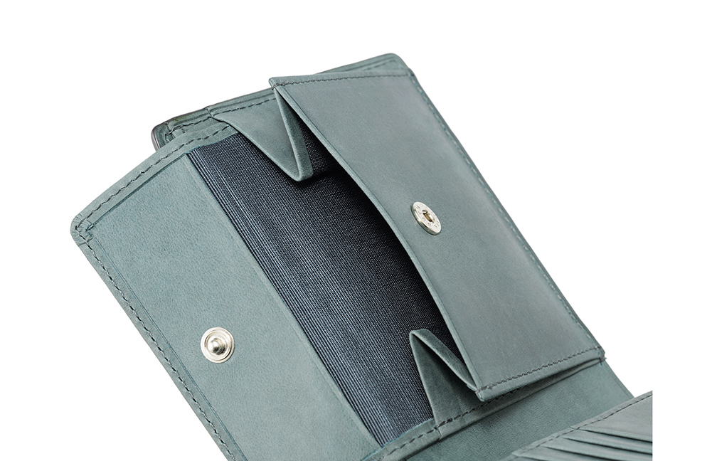 【ヘレナ】二つ折り財布(ベロ・小銭入れ付き札入)■クレシータ