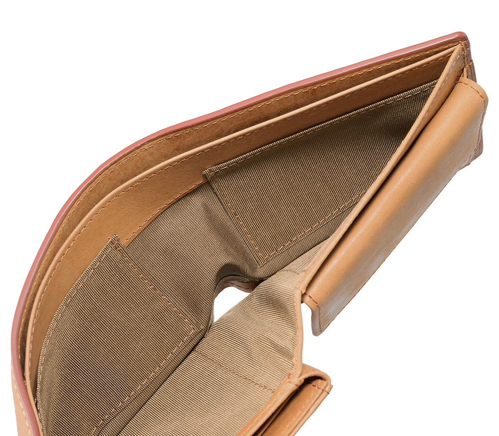 【ヘレナ】二つ折り財布(ベロ・小銭入れ付き札入)■クレシータ